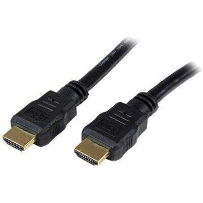 StarTech.com - StarTech 2m / 6.56' Ultra HD High Speed Cable with 19 Pin HDMI Male Connectors, 28 AWG StarTech.com - StarTech 2m / 6.56' Ultra HD High Speed Cable with 19 Pin HDMI Male Connectors, 28 AWG