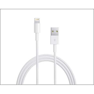 Apple - 6.6' USB Type A-to-Lightning Charging Cable - White Apple - 6.6' USB Type A-to-Lightning Charging Cable - White