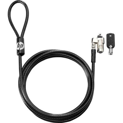 HP - 10 mm Keyed Cable Lock T1A62AA HP - 10 mm Keyed Cable Lock T1A62AA