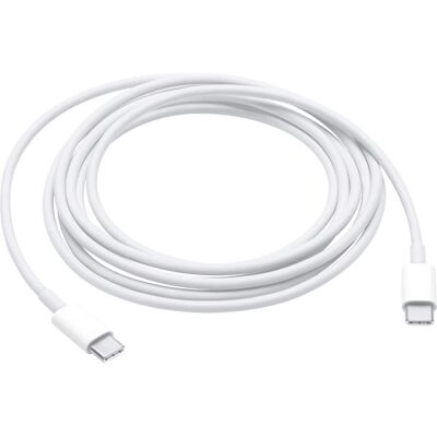 Apple - 6.6' (2M) USB-C Charge Cable - White Apple - 6.6' (2M) USB-C Charge Cable - White