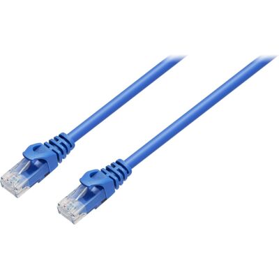 Best Buy essentials™ - 100' Cat-6 Ethernet Cable - Blue Best Buy essentials™ - 100' Cat-6 Ethernet Cable - Blue