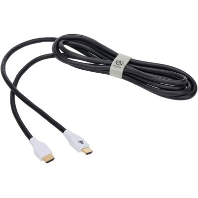 PowerA - Ultra High Speed HDMI 2.1 Cable for PS5 - White PowerA - Ultra High Speed HDMI 2.1 Cable for PS5 - White