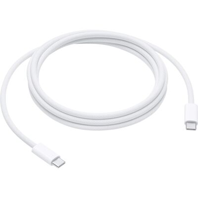 Apple - 240W USB-C Charge Cable (2 m) - White Apple - 240W USB-C Charge Cable (2 m) - White