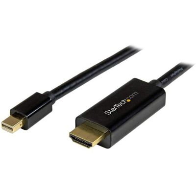 StarTech.com - 6ft (2m) DisplayPort to HDMI Cable - 4K 30Hz - DisplayPort to HDMI Adapter Cable - DP 1.2 to HDMI Monitor StarTech.com - 6ft (2m) DisplayPort to HDMI Cable - 4K 30Hz - DisplayPort to HDMI Adapter Cable - DP 1.2 to HDMI Monitor