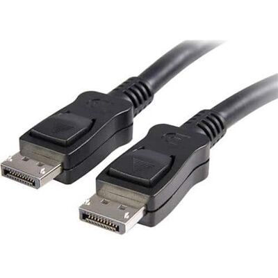 StarTech.com - 5.9' Displayport Cable - Black StarTech.com - 5.9' Displayport Cable - Black