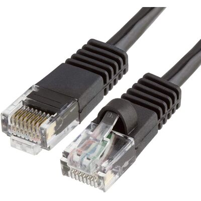 Cmple.com - Cmple - Cat5e Ethernet Cable 150 ft, 350 MHz UTP Cat 5e Ethernet Patch Cable, 1Gbps Network Lan Cables, RJ45 - Black Cmple.com - Cmple - Cat5e Ethernet Cable 150 ft, 350 MHz UTP Cat 5e Ethernet Patch Cable, 1Gbps Network Lan Cables, RJ45 - Black