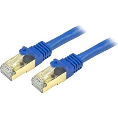 Startech - Cat6a Ethernet Patch Cable - Shielded (STP) - 6 ft. Startech - Cat6a Ethernet Patch Cable - Shielded (STP) - 6 ft.