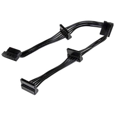 StarTech.com - PYO4SATA 4x SATA Power Splitter Adapter Cable StarTech.com - PYO4SATA 4x SATA Power Splitter Adapter Cable