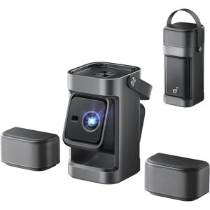 soundcore Nebula P1 Portable GTV Projector with Detachable Speakers - Gray soundcore Nebula P1 Portable GTV Projector with Detachable Speakers - Gray