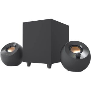 Creative Labs Pebble Plus 2.1 USB Speakers with Subwoofer, 8W RMS for PC/Laptop - Black Creative Labs Pebble Plus 2.1 USB Speakers with Subwoofer, 8W RMS for PC/Laptop - Black