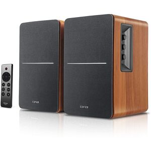 Edifier - R1280DBs Powered Bluetooth Computer Speakers, Bookshelf Speakers - 42W RMS - Soundfield Spacializer - Studio Monitors - Wood Edifier - R1280DBs Powered Bluetooth Computer Speakers, Bookshelf Speakers - 42W RMS - Soundfield Spacializer - Studio Monitors - Wood