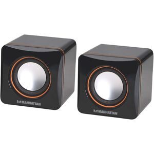 Manhattan - 2600 Series Speaker System - Black Manhattan - 2600 Series Speaker System - Black
