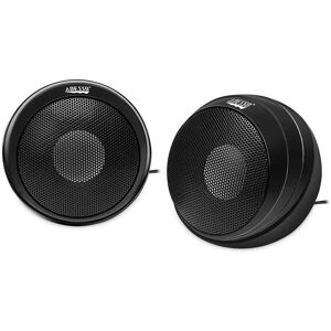 Adesso - XTREAMS4 Xtream S4 Desktop Speakers - Black Adesso - XTREAMS4 Xtream S4 Desktop Speakers - Black