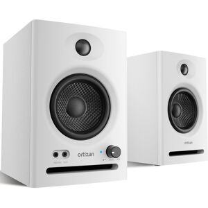 Ortizan - Computer Speakers,60W 2.0 Stereo Bluetooth 5.3, USB Powered, Rich Bass, 3.5mm Aux, for PC Laptop Desktop Monitor - White Ortizan - Computer Speakers,60W 2.0 Stereo Bluetooth 5.3, USB Powered, Rich Bass, 3.5mm Aux, for PC Laptop Desktop Monitor - White