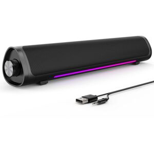 Dazzed Corner - Computer Speakers for Desktop PC - Black Dazzed Corner - Computer Speakers for Desktop PC - Black