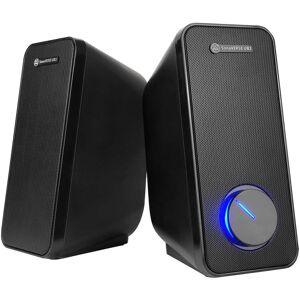 GOgroove - SonaVERSE 32W UB2 Multimedia USB Powered Speakers for Desktops, Laptops, Pair - Blackout GOgroove - SonaVERSE 32W UB2 Multimedia USB Powered Speakers for Desktops, Laptops, Pair - Blackout