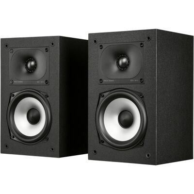 Polk Audio - Monitor XT15 Bookshelf Speaker Pair - Midnight Black Polk Audio - Monitor XT15 Bookshelf Speaker Pair - Midnight Black