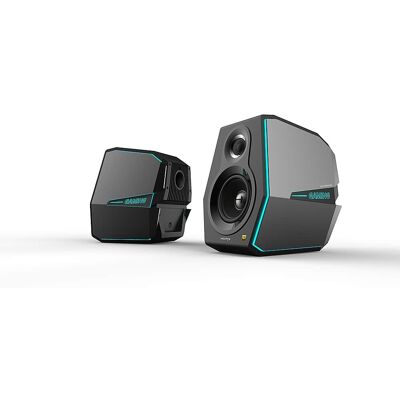 Edifier - G5000 2.0 Bluetooth Gaming Speakers (2-Piece) - Black Edifier - G5000 2.0 Bluetooth Gaming Speakers (2-Piece) - Black