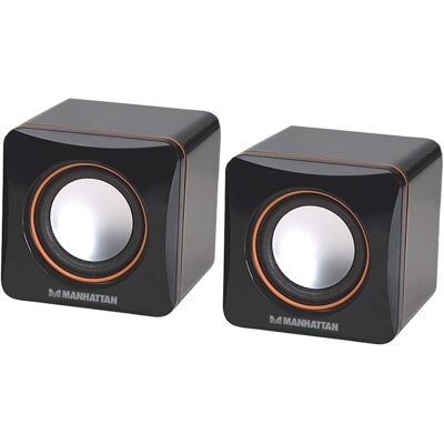 Manhattan - 2600 Series Speaker System - Black Manhattan - 2600 Series Speaker System - Black