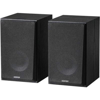 Edifier - R990BT 2.0 Active Bluetooth Bookshelf Speakers, Powered Studio Monitor Computer Speakers, MDF Enclosure, 24W RMS (Pair) - Black Edifier - R990BT 2.0 Active Bluetooth Bookshelf Speakers, Powered Studio Monitor Computer Speakers, MDF Enclosure, 24W RMS (Pair) - Black