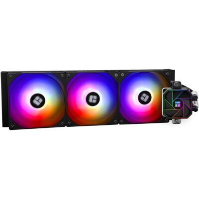 Thermalright - Aqua Elite 360 ARGB V3 AIO CPU Cooler, 360 Liquid Cooling, ARGB PWM Fans, Intel LGA1150-1200/2011/1700, AMD AM4/AM5 - Black Thermalright - Aqua Elite 360 ARGB V3 AIO CPU Cooler, 360 Liquid Cooling, ARGB PWM Fans, Intel LGA1150-1200/2011/1700, AMD AM4/AM5 - Black