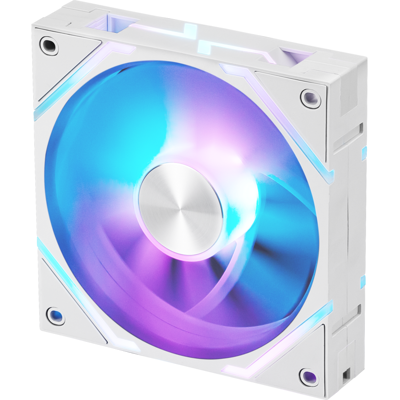 MSI - MPG EZ120 ARGB Fan - 120mm, Fluid Bearing, Mystic Light, 1900RPM, 2Y Warranty - White MSI - MPG EZ120 ARGB Fan - 120mm, Fluid Bearing, Mystic Light, 1900RPM, 2Y Warranty - White
