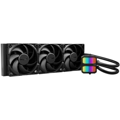 be quiet! - SILENT LOOP 3 420mm AIO I Intel LGA 1851/1700/1200/1150 I AMD AM5/AM4/TR5/TR4 - BW026 - Black be quiet! - SILENT LOOP 3 420mm AIO I Intel LGA 1851/1700/1200/1150 I AMD AM5/AM4/TR5/TR4 - BW026 - Black