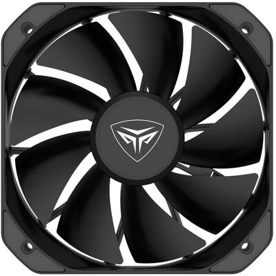 PCCOOLER - K4 BK CPU cooler, 130mm booster fan - Black PCCOOLER - K4 BK CPU cooler, 130mm booster fan - Black