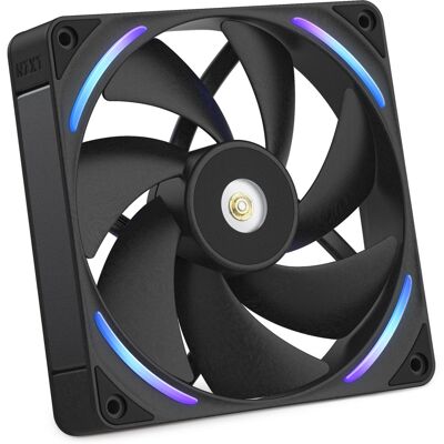 NZXT - F140X Performance Fan - 140mm PWM RGB Computer Case Fan with LCP Frame & Blades - Black NZXT - F140X Performance Fan - 140mm PWM RGB Computer Case Fan with LCP Frame & Blades - Black