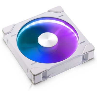 Phanteks - D30-140 DRGB PWM Fan, Reverse Airflow - White Phanteks - D30-140 DRGB PWM Fan, Reverse Airflow - White