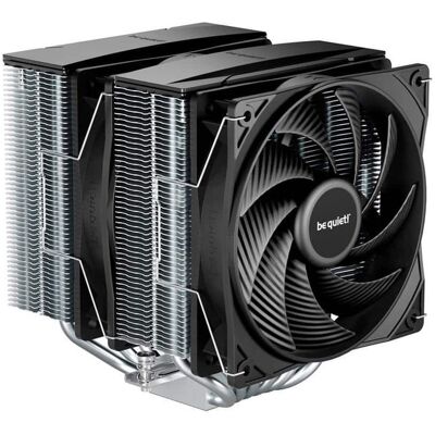 be quiet! - Pure Rock Pro 3 120mm CPU Cooler - Intel 1851/1700/1200/1150/1151/1155 & AMD AM5/AM4 - BK041 - Black be quiet! - Pure Rock Pro 3 120mm CPU Cooler - Intel 1851/1700/1200/1150/1151/1155 & AMD AM5/AM4 - BK041 - Black