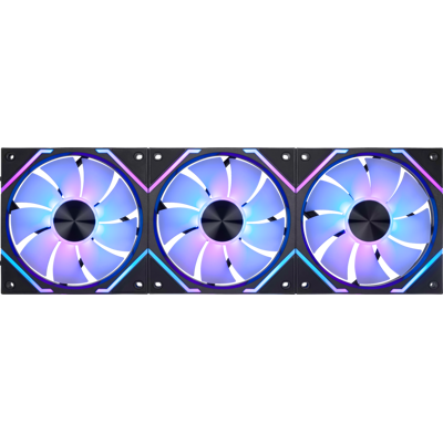 MSI - MPG EZ120R 3fan/pack, Magnetic Connection, Mystic Light Sync, Exclusive Fluid Dynamic Bearing Structure - ARGB MSI - MPG EZ120R 3fan/pack, Magnetic Connection, Mystic Light Sync, Exclusive Fluid Dynamic Bearing Structure - ARGB