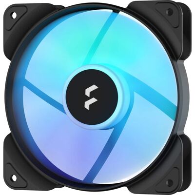 Fractal Design - Aspect 12 RGB PWM Cooling Fan - White Fractal Design - Aspect 12 RGB PWM Cooling Fan - White