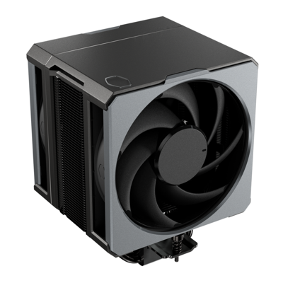 Cooler Master - Hyper 612 APEX - Dual 120mm PWM Fans, 6 Heat Pipes, AMD/Intel Compatible - Black Cooler Master - Hyper 612 APEX - Dual 120mm PWM Fans, 6 Heat Pipes, AMD/Intel Compatible - Black