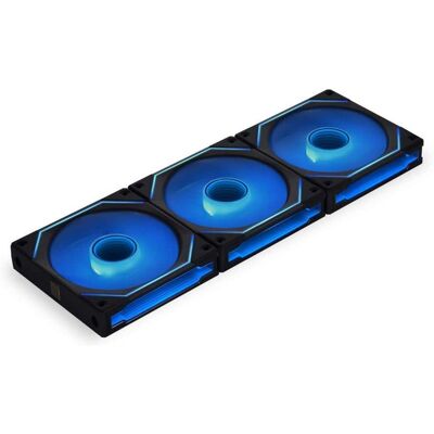 Lian-Li - UNI FAN SL INFINITY 120 RGB 3 PCS PACK ---UF-SLIN120-3B ( L Connect 3.0 Controller included) - Black Lian-Li - UNI FAN SL INFINITY 120 RGB 3 PCS PACK ---UF-SLIN120-3B ( L Connect 3.0 Controller included) - Black