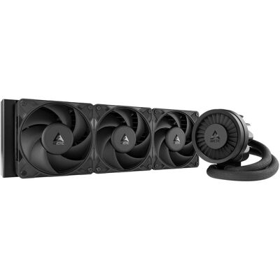 Arctic - Liquid Freezer III Pro 360 Multi Compatible All-in-One CPU Water Cooler Intel LGA1851, LGA1700 AMD AM5, AM4 - Black Arctic - Liquid Freezer III Pro 360 Multi Compatible All-in-One CPU Water Cooler Intel LGA1851, LGA1700 AMD AM5, AM4 - Black