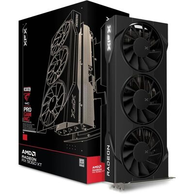 Pine XFX RX-96TS38GB7 XFX SWIFT AMD Radeon RX 9060XT OC Triple Fan Gaming Edition with 8GB GDDR6 Pine XFX RX-96TS38GB7 XFX SWIFT AMD Radeon RX 9060XT OC Triple Fan Gaming Edition with 8GB GDDR6