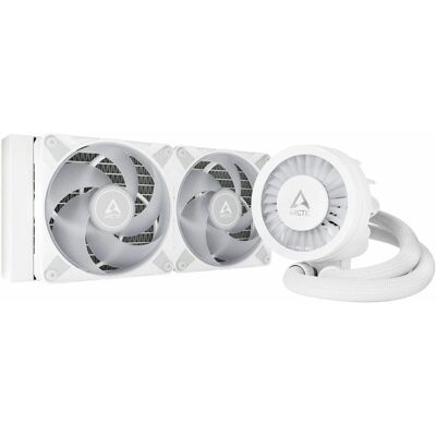 Arctic - Liquid Freezer III 240 A-RGB Multi Compatible All-in-One CPU Water Cooler with A-RGB - White Arctic - Liquid Freezer III 240 A-RGB Multi Compatible All-in-One CPU Water Cooler with A-RGB - White