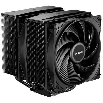 be quiet! - Pure Rock Pro 3 120mm CPU Cooler (Intel 1851/1700/1200/1150/1151/1155, AMD AM5/AM4) (BK042) - Black be quiet! - Pure Rock Pro 3 120mm CPU Cooler (Intel 1851/1700/1200/1150/1151/1155, AMD AM5/AM4) (BK042) - Black