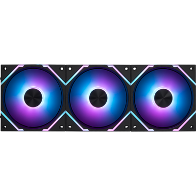 MSI - MPG EZ120 Fan - 120mm, Magnetic Block, Daisy-Chain, Fluid Bearing, 3-Pack - ARGB MSI - MPG EZ120 Fan - 120mm, Magnetic Block, Daisy-Chain, Fluid Bearing, 3-Pack - ARGB