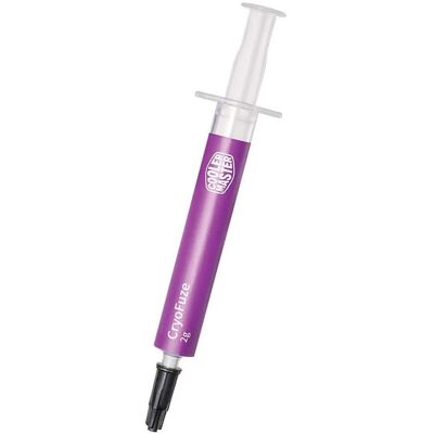 Cooler Master - CryoFuze Thermal Paste, 14m W/m.k, Nanoparticles, -50°C to 250°C Cooler Master - CryoFuze Thermal Paste, 14m W/m.k, Nanoparticles, -50°C to 250°C