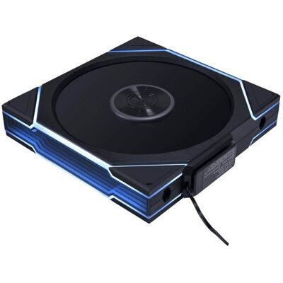Lian-Li - UNI Fan TL - 140mm Wireless ARGB Fan - Dual-Zone Lighting - FDB - 2.4 GHz Control - (14TL1W1B) - Black Lian-Li - UNI Fan TL - 140mm Wireless ARGB Fan - Dual-Zone Lighting - FDB - 2.4 GHz Control - (14TL1W1B) - Black