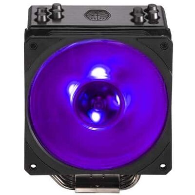 Cooler Master - Hyper 212 RGB Edition 120mm CPU Cooling Fan with RGB Lighting - Black Cooler Master - Hyper 212 RGB Edition 120mm CPU Cooling Fan with RGB Lighting - Black