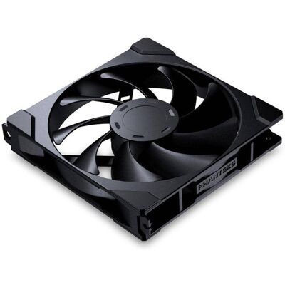 Phanteks - M25-140 Gen2, Daisy Chain Unified Fan frame, 140mm PWM High Performance Cooling Fan - Black Phanteks - M25-140 Gen2, Daisy Chain Unified Fan frame, 140mm PWM High Performance Cooling Fan - Black