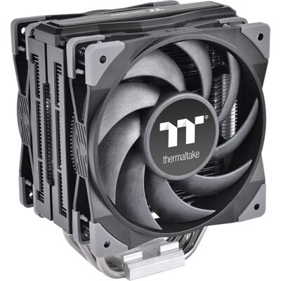 Thermaltake - TOUGHAIR 510 CPU Cooler - Black/Silver Thermaltake - TOUGHAIR 510 CPU Cooler - Black/Silver