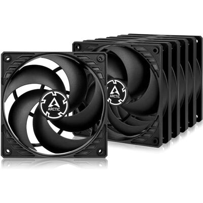 Arctic - P12 Value Pack - Pressure-Optimized 120 mm Fan - Black Arctic - P12 Value Pack - Pressure-Optimized 120 mm Fan - Black