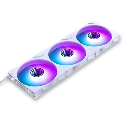 Phanteks - M25-140 Gen2 Reversed 140mm Addressable LED Case Fan - RGB Phanteks - M25-140 Gen2 Reversed 140mm Addressable LED Case Fan - RGB