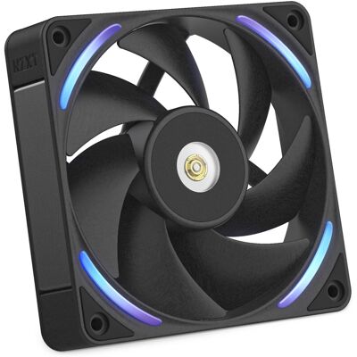 NZXT - F120X Performance Fan - 120mm PWM RGB Computer Case Fan with LCP Frame & Blades - Black NZXT - F120X Performance Fan - 120mm PWM RGB Computer Case Fan with LCP Frame & Blades - Black
