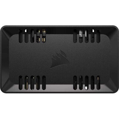 Corsair - Commander Duo Lighting and Fan Controller – ARGB and iCUE LINK Hybrid - Black Corsair - Commander Duo Lighting and Fan Controller – ARGB and iCUE LINK Hybrid - Black