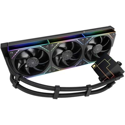 Thermalright - core_44 core matrix 360 cpu liquid cooler - Black Thermalright - core_44 core matrix 360 cpu liquid cooler - Black